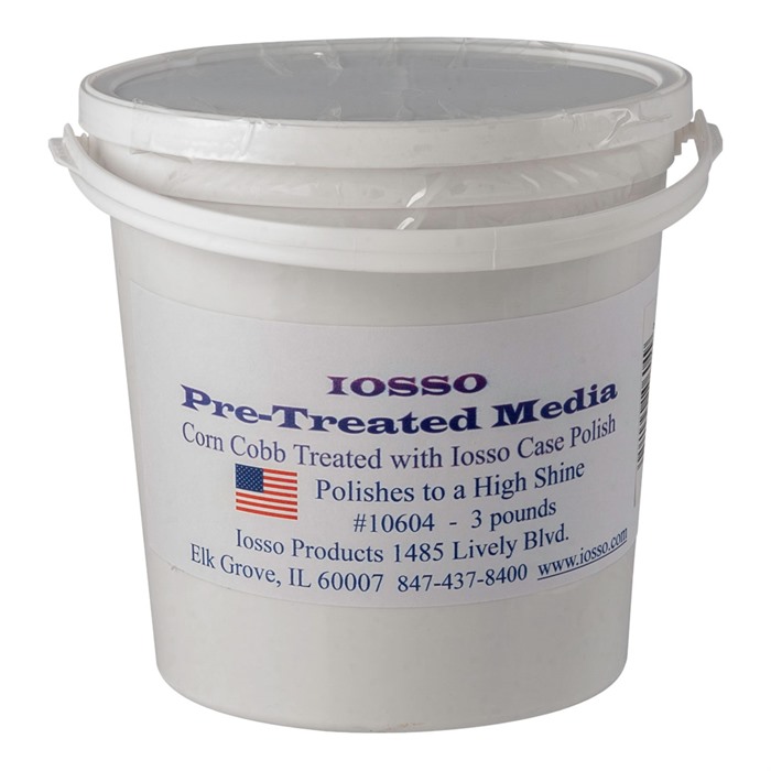 PRE-TREATED CORN COB AND CASE POLISH COMBO 3LBS
