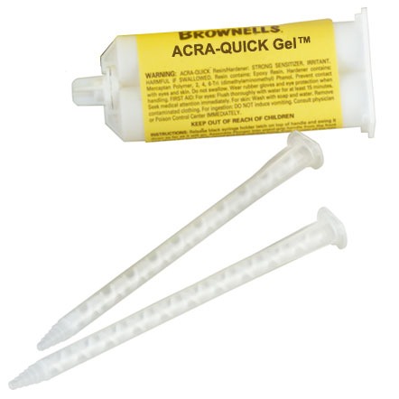 ACRA-QUICK GEL W/2 MIXING TIPS 50ML
