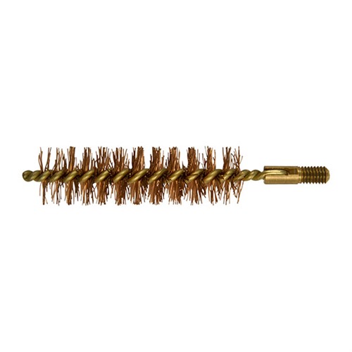 58 CALIBER DOUBLE-TUFF BRONZE RIFLE BRUSH 12 PACK