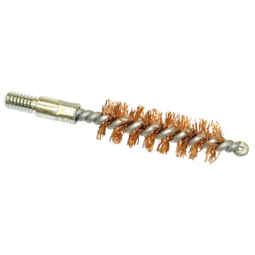 35/38 CALIBER DOUBLE-TUFF BRONZE PISTOL BRUSH 3 PACK