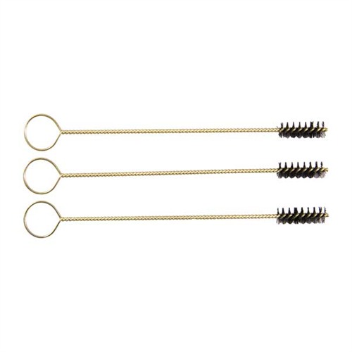HANDGUN CLEANING BRUSHES 40 CALIBER/10MM 3 PACK