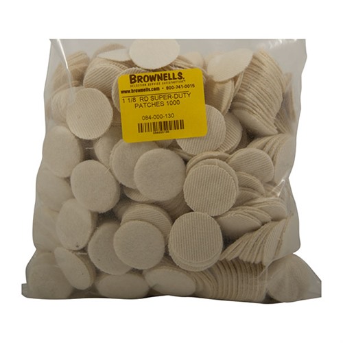ROUND FITS 1-1/8'' .25-.284 CAL. 1000 PAK
