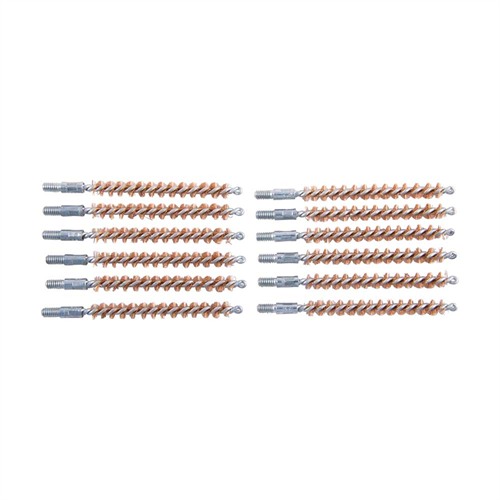 6MM-25 CALIBER RIFLE BORE BRUSH 12/PACK