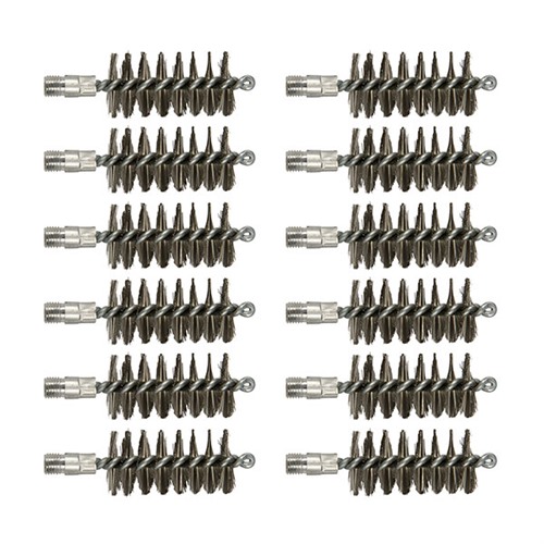 10 GAUGE STANDARD LINE STAINLESS SHOTGUN BRUSH 12 PACK