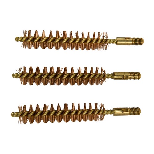 416 CALIBER BRONZE ''BEEFY'' BORE BRUSH 3 PACK