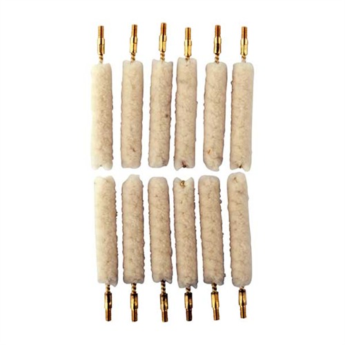 35-38 CALIBER WOOL BORE MOP 12 PACK