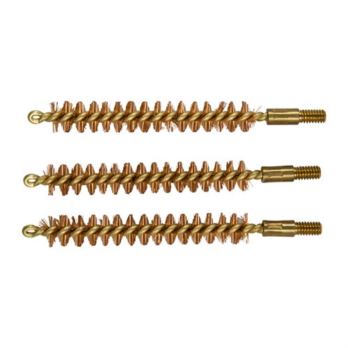 8MM ''SPECIAL LINE'' BRASS RIFLE BRUSH 3 PACK