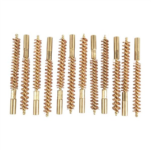 338 CALIBER ''SPECIAL LINE'' DEWEY RIFLE BRUSH 12 PACK