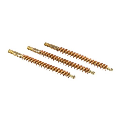 243/25 CALIBER ''SPECIAL LINE'' BRASS RIFLE BRUSH 3 PACK