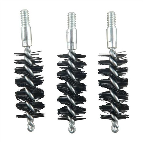 44-45 CALIBER 8-32M NYLON PISTOL BRUSH 3/PACK