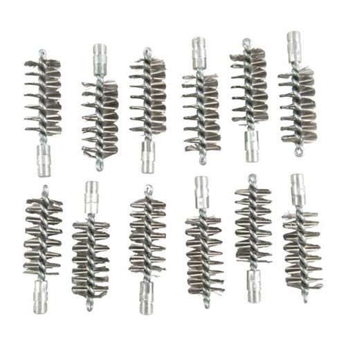 12 GAUGE STANDARD LINE STAINLESS SHOTGUN BRUSH 12 PACK