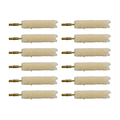 10MM, 40 CALIBER WOOL BORE MOP 12 PACK