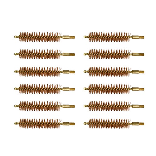 50 CALIBER ''SPECIAL LINE'' BRASS RIFLE BRUSH 12 PACK