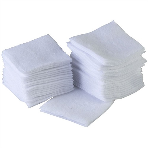 7MM-9MM (1-3/4'') SQUARE PATCHES 100/BAG