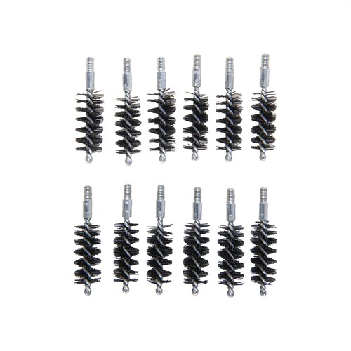 44-45 CALIBER 8-32M NYLON PISTOL BRUSH 12/PACK