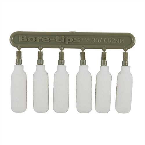 SWAB-ITS BORE TIPS FIT .30 CALIBER (.308)