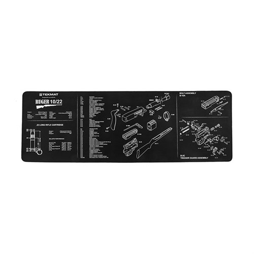 TEKMAT RIFLE MAT RUGER 10/22