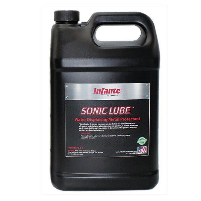 SONIC LUBE PROTECTANT 1 GALLON