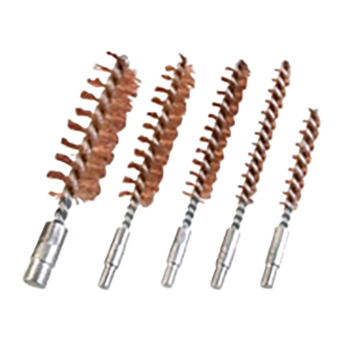PISTOL BRUSH 38/357/9MM 8-32 THREADS
