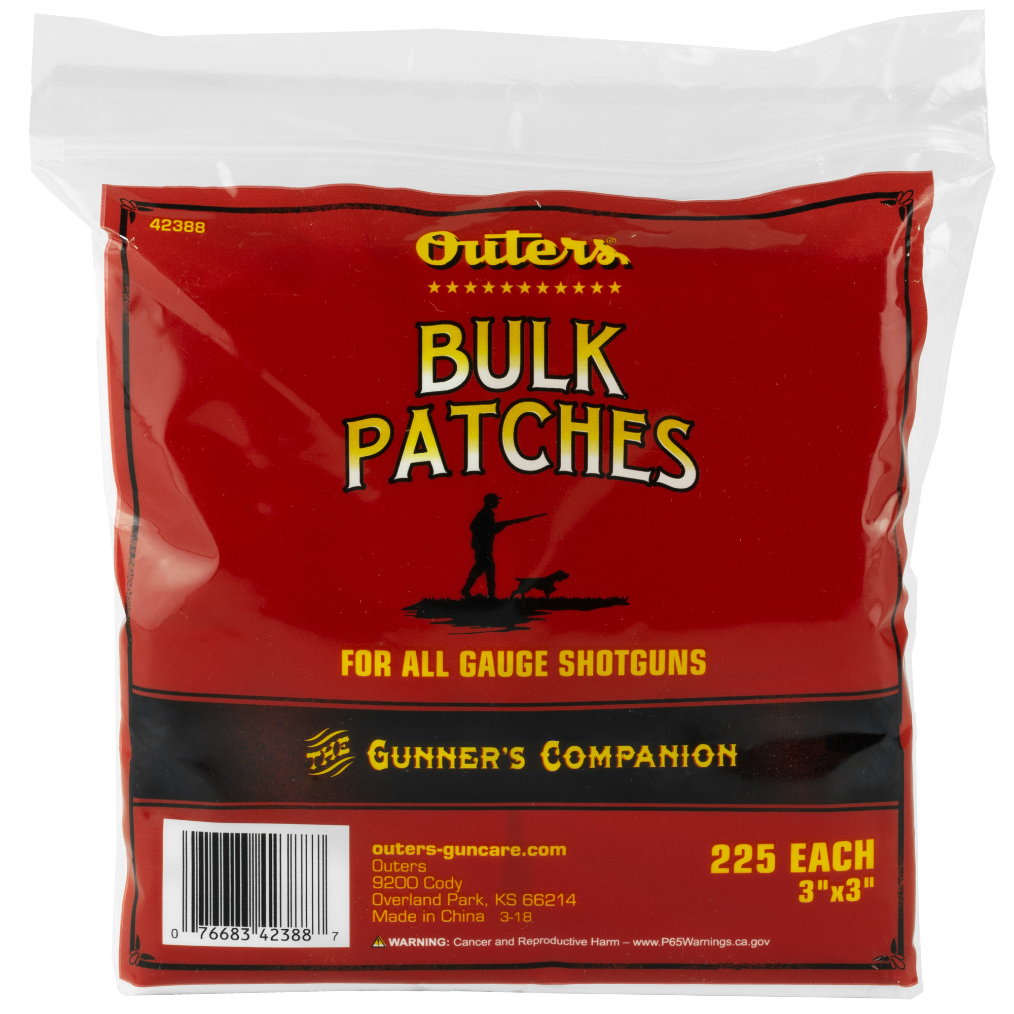 Outers Bulk Patches SG 225/ct