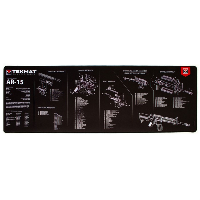 ULTRA 44 AR-15 WEAPONS PLATFORM GUN CLEANING MAT