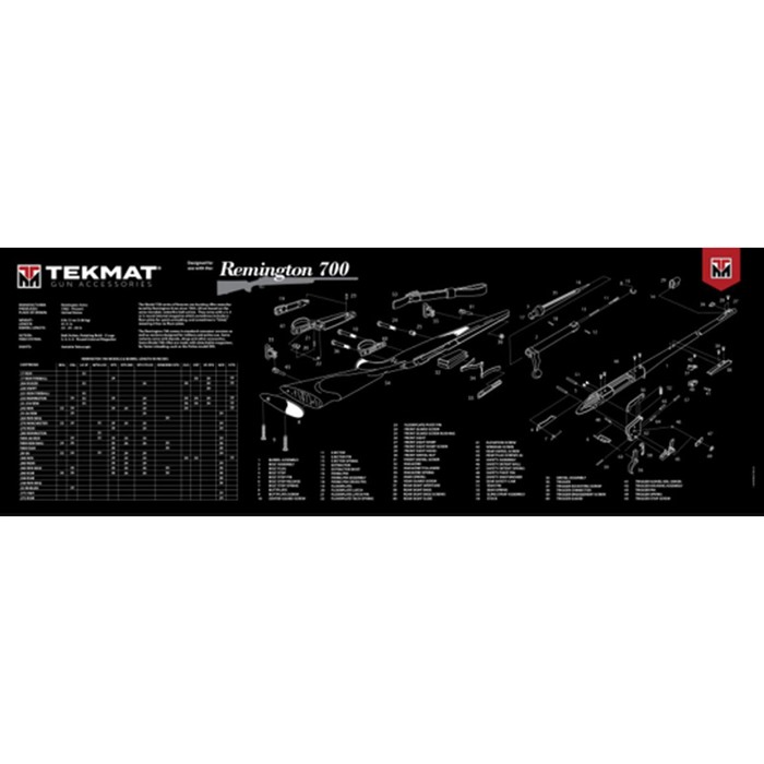 ULTRA 44 REMINGTON 700 GUN CLEANING MAT