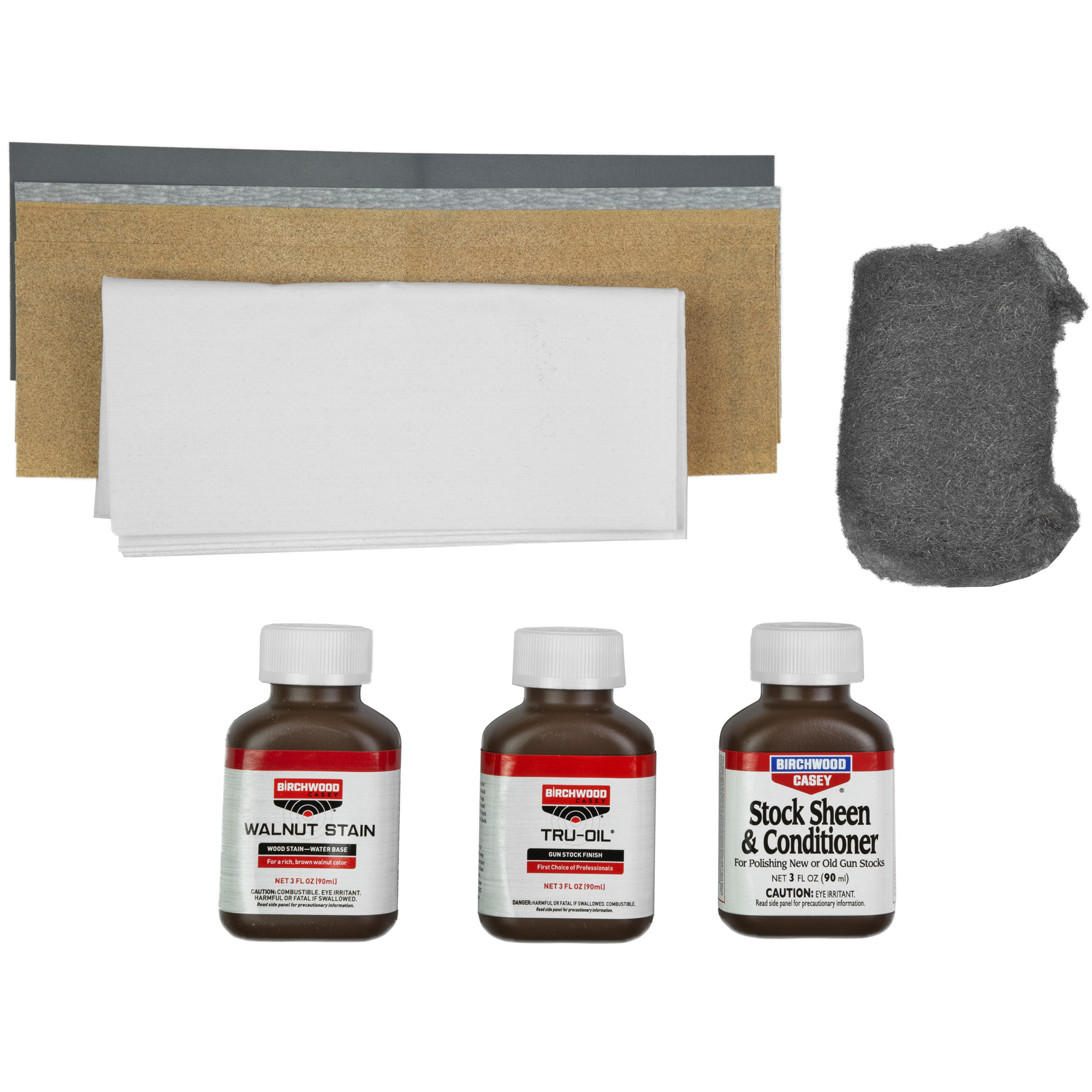Birchwood Casey 23801 Tru-Oil Gun Stock Finishing Kit