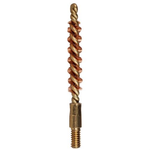 Pro-Shot 22P Bore Brush  .22 Cal Rimfire #8-32 Thread Bronze Bristles Brass Core