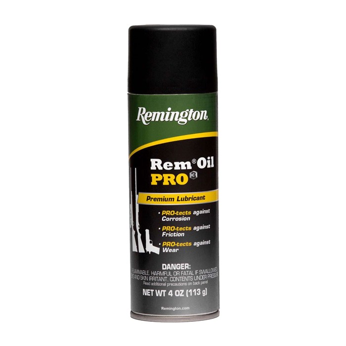 Remington Rem Oil Pro 4 oz Aerosol Gun Cleaning Oil