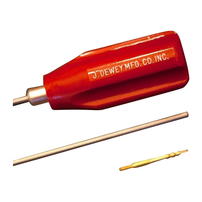 DEWEY 20 CAL 25''  CLEANING ROD - STAINLESS