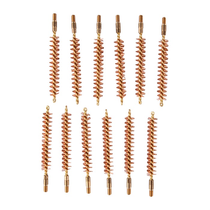 35 CALIBER 8-32M BRONZE BRUSHES 12 PACK