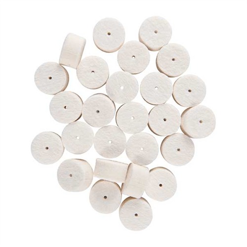 12 GAUGE FELT PELLETS 25/BAG