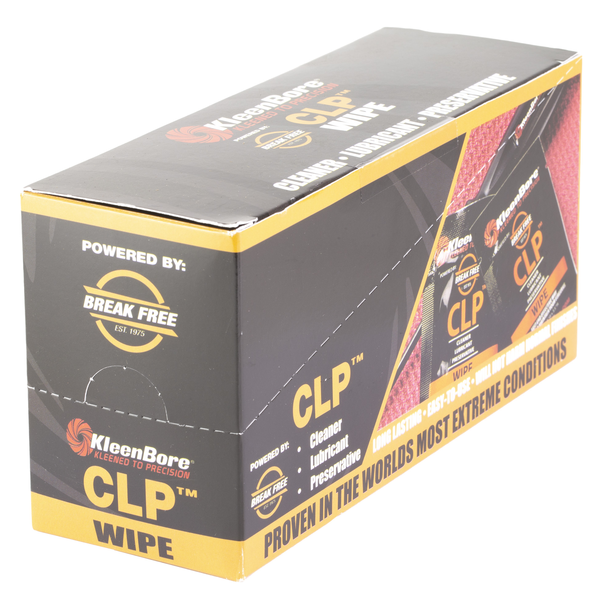 KLEEN BR CLP BREAK FREE WIPE 50PK