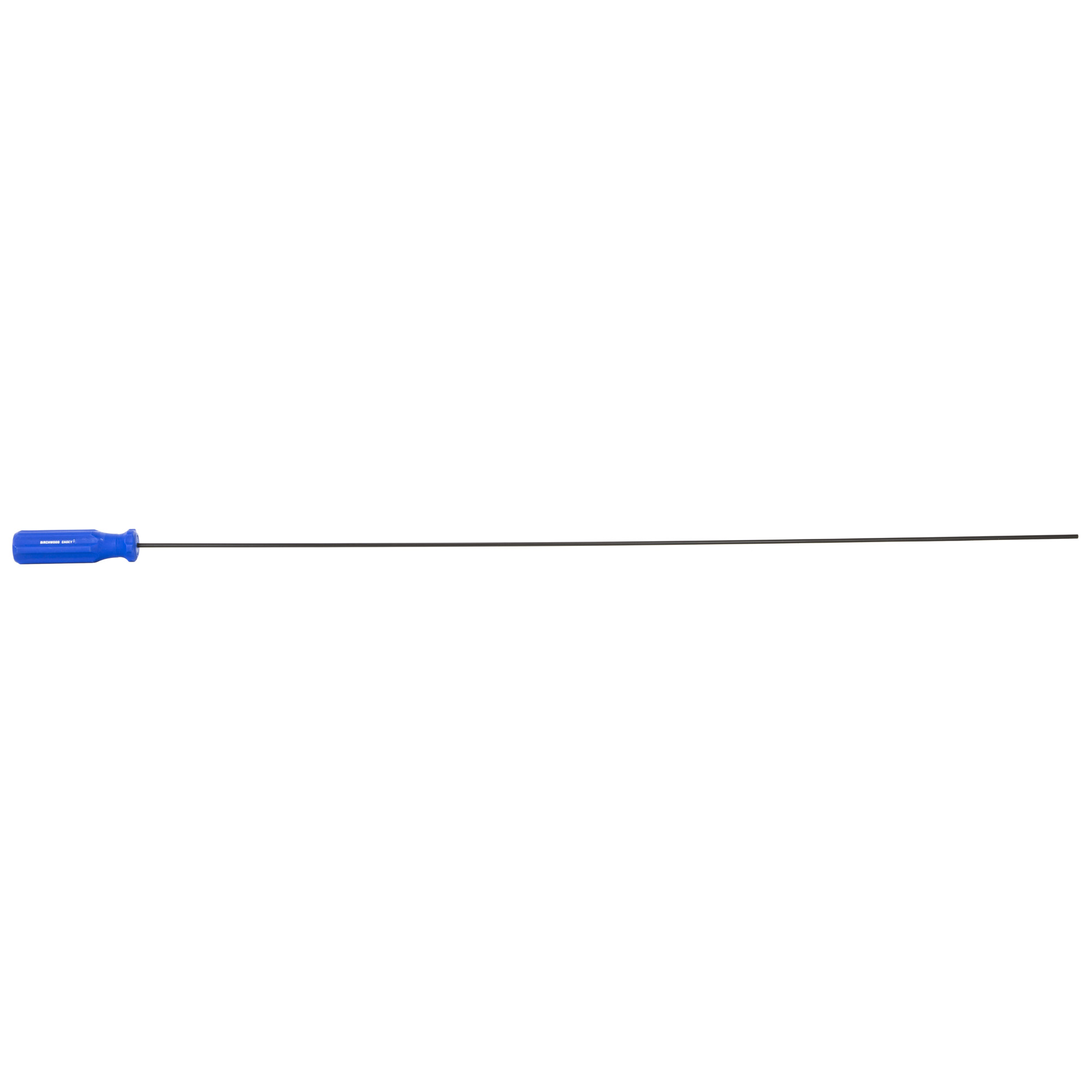 Birchwood Casey 41403 Cleaning Rod  Steel 17 Cal Rifle Firearm 33" Long Includes Reusable Storage Tube