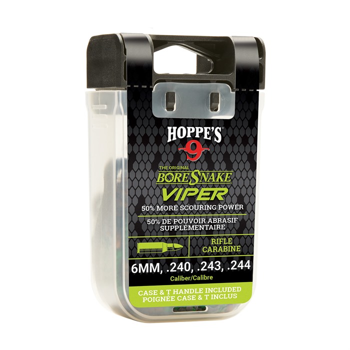 Hoppe's 24011VD BoreSnake Viper M16 .22-223 5.56mm Rifle