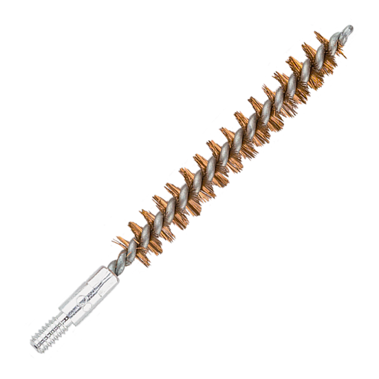 KleenBore A163 Bore Brush  .338/ 8mm Cal Rifle 8-32" Thread Phosphor Bronze Bristles