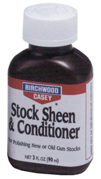Birchwood Casey 23623 Stock Sheen & Conditioner  3 oz. Bottle