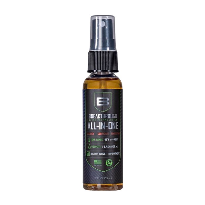 Breakthrough Clean Technologies Bio-Synthetic All-In-One CLP 2 oz Pump Spray Bottle
