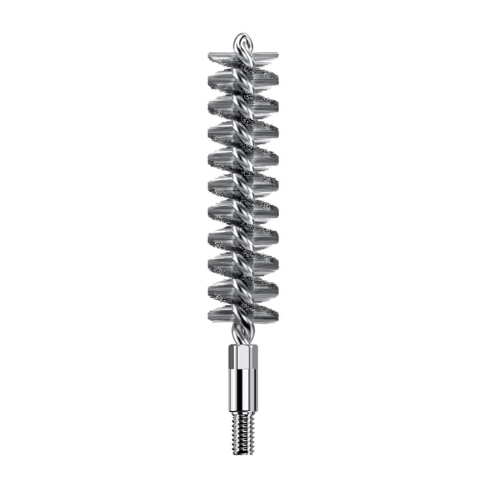 Real Avid Bore-Max Speed Brush 40 Cal Pistol 8-32" Thread Bronze Bristles