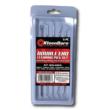 KleenBore KB-PICKSET Stainless Steel Double Ended Gun Pick Set