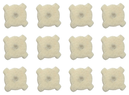 Otis FG2715PDB Star Chamber Cleaning Pads 5.56x45mm NATO Felt 12 PK