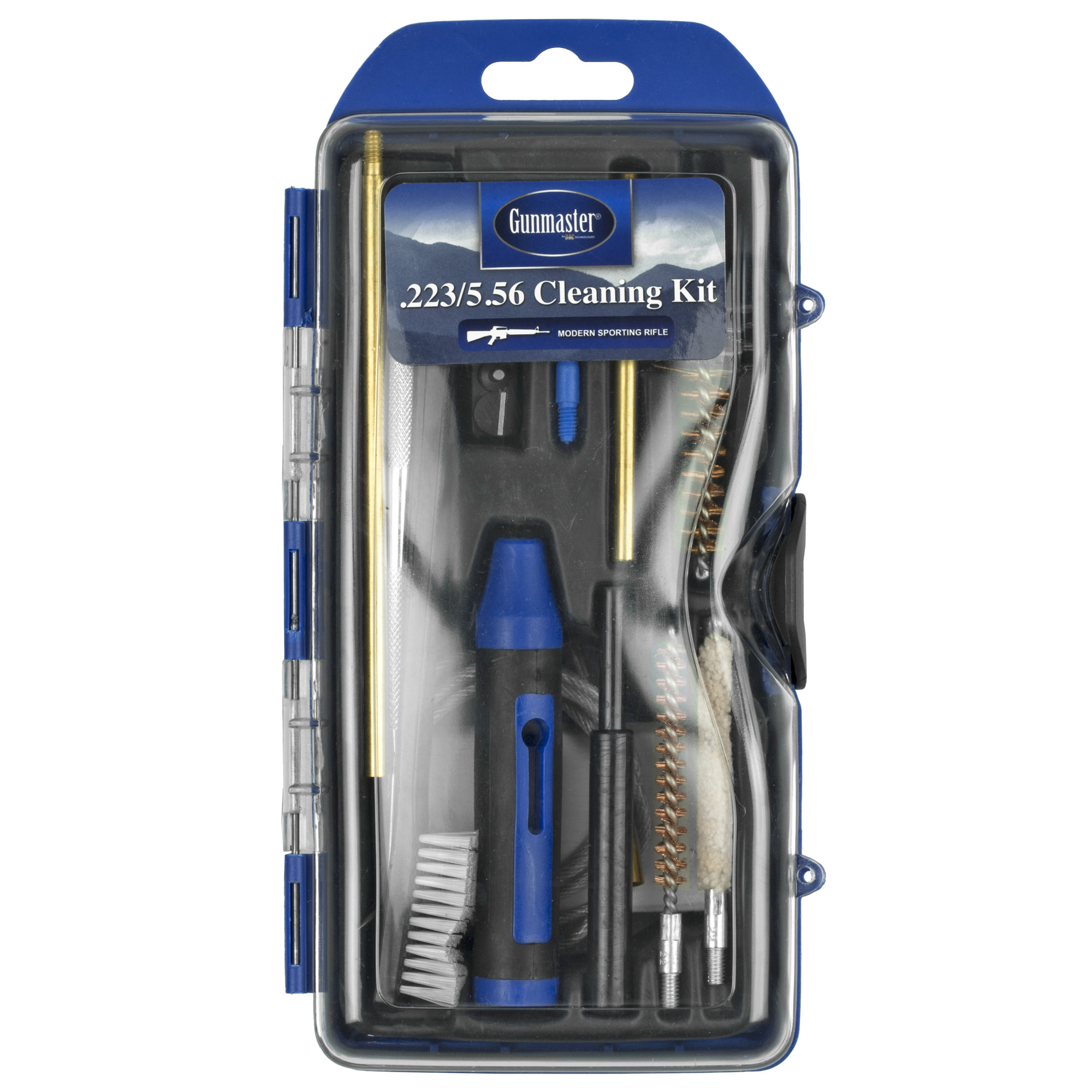 DAC Technologies 17-Piece Rifle Cleaning Kit - .223/5.56mm