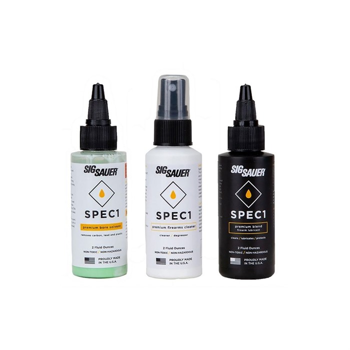 Sig Sauer SPEC1 Solvent and Lube Combo Pack 2oz