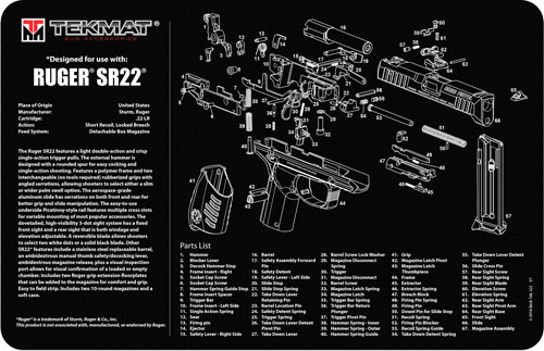 TEKMAT ARMORERS BENCH MAT
