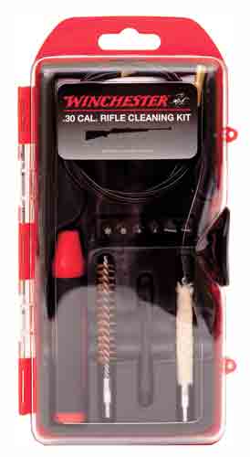 Winchester .30 Cal Rifle 12 Piece Cleaning Kit with Multi Function Handle and Tray