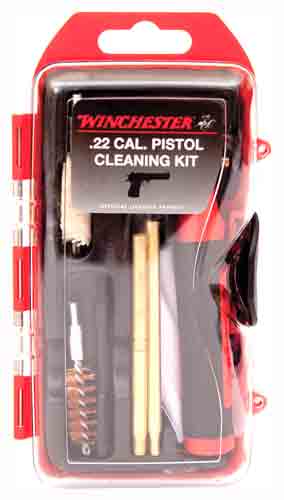 Winchester .22 Caliber Handgun 14 Piece Compact Cleaning Kit