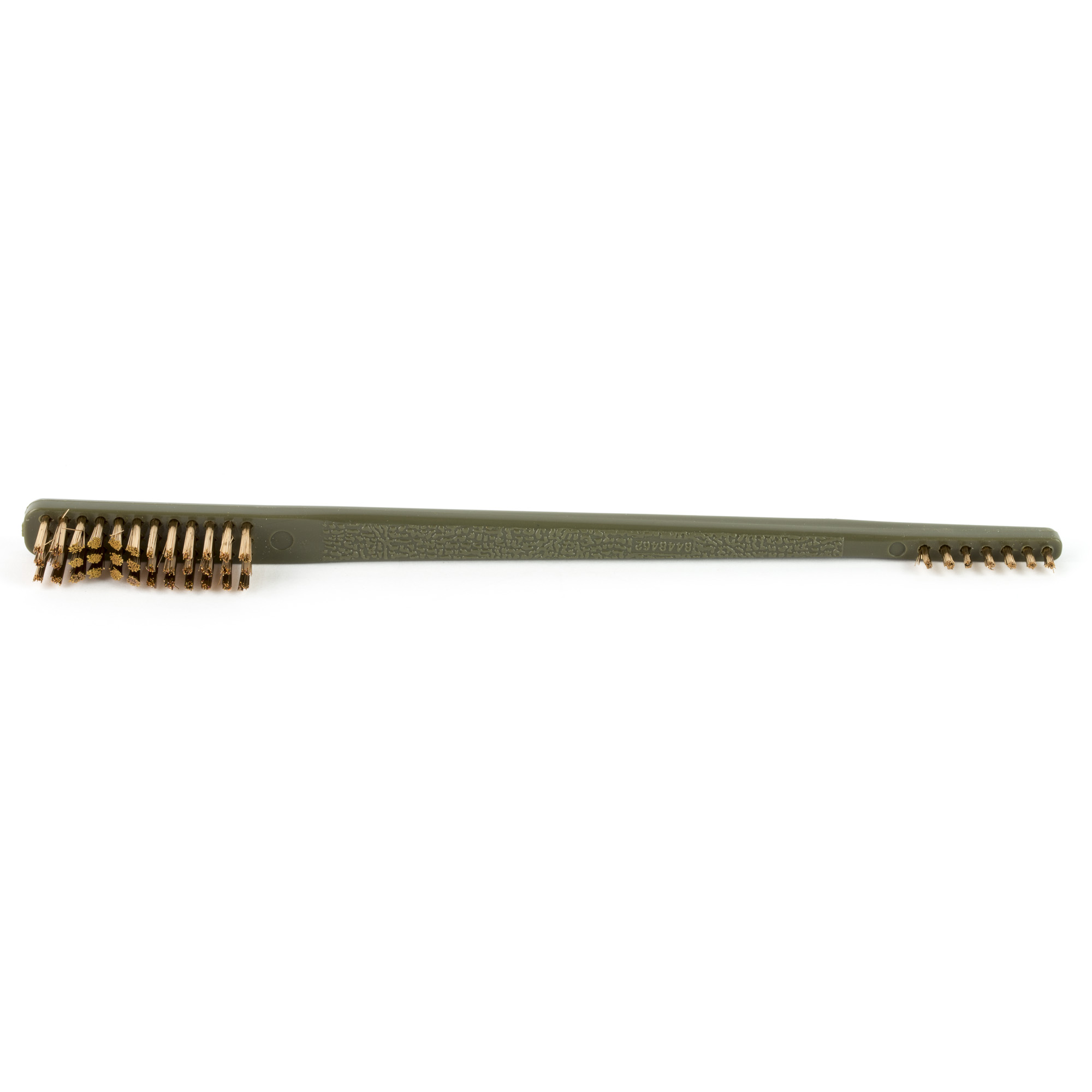Pro-Shot BZDE Gun Brush  Universal Double Ended Brush Bronze Bristles