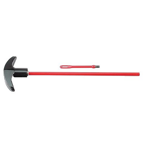 KleenBore SAF302 SAF-T-CLAD Cleaning Rod .22 - .45 Cal Handgun 6.5" w/Swivel Handle