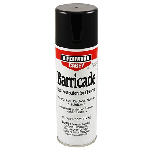 Birchwood Casey 33135 Barricade Rust Protection 6 oz. Aerosol Can