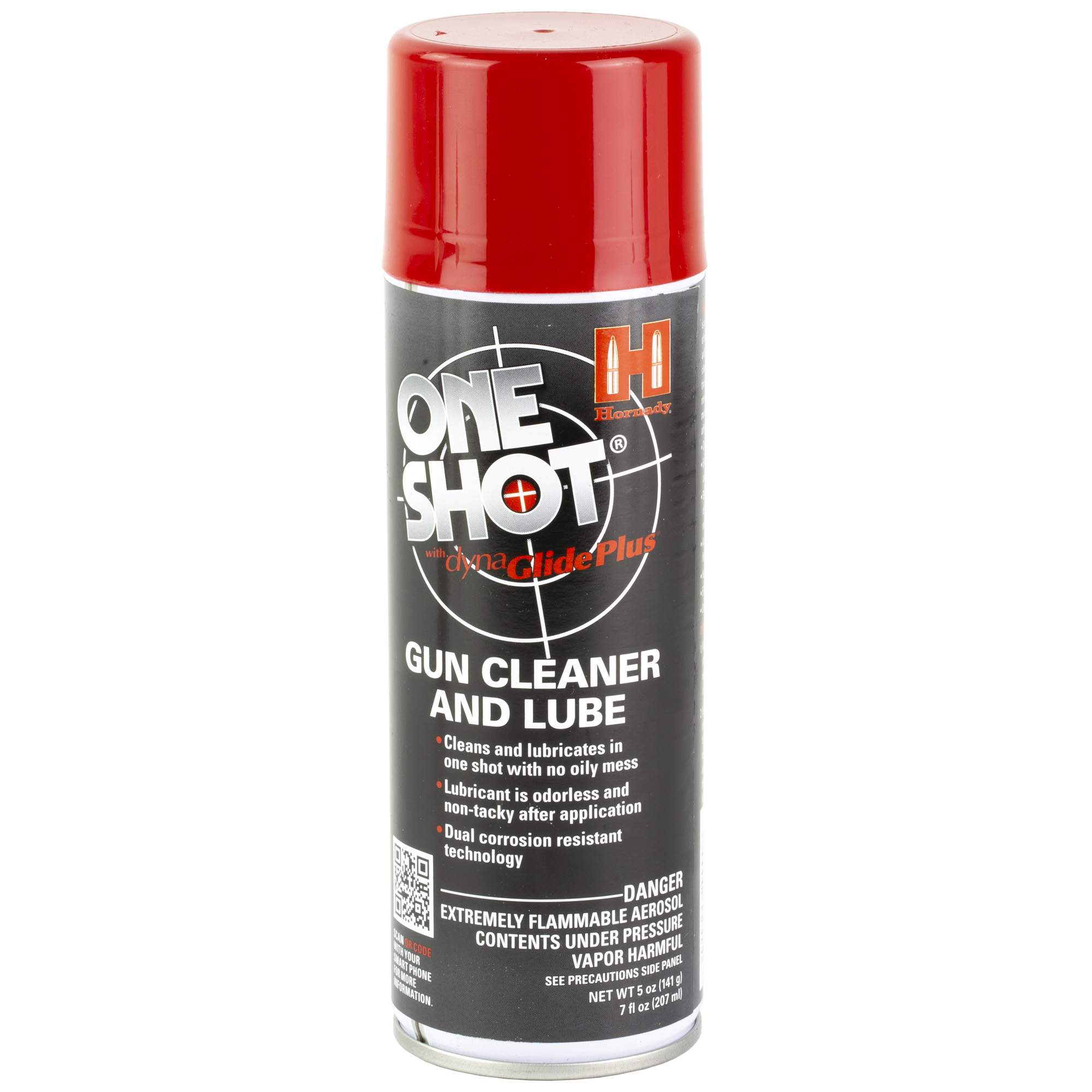 Hornady 9990 One Shot Gun Cleaner & Lube Against Corrosion & Lubricates 5 oz Aerosol